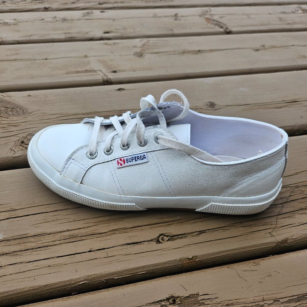 Superga Nappalea leather sneakers Size 7